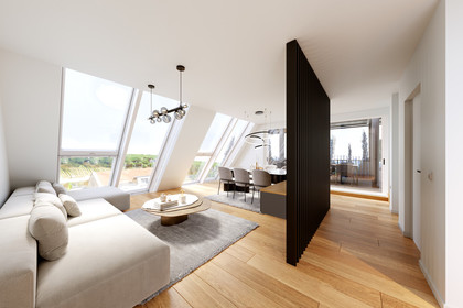Terrassenwohnung in 1190 Wien
