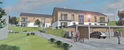 Terrassenwohnung in 8472 Straß-Spielfeld