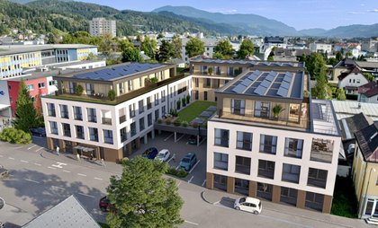 Terrassenwohnung in 9800 Spittal an der Drau, Zentrum, Bahnhof, Nahversorger