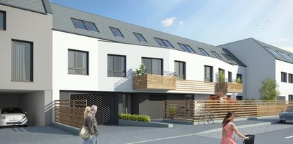 Terrassenwohnung in 1220 Wien