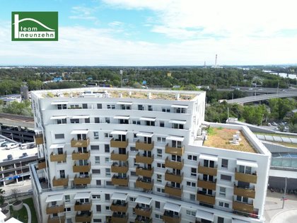 Terrassenwohnung in 1220 Wien, Alte Donau, Stadlau, Donauinsel, Donaustadtbrücke, Autobahn A23