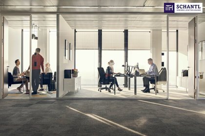 Büro / Praxis in 1100 Wien, myhive Mobilitätskonzept, U6, S-Bahn, U1, 1, 7B, 15A