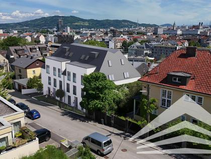Terrassenwohnung in 4040 Linz-Urfahr, Lentia, Mühlkreisbahnhof, Alturfahr, Auberg