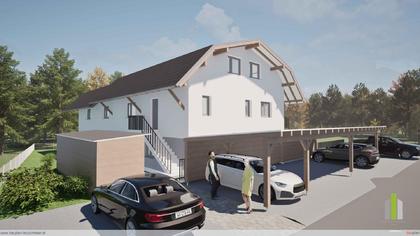 Reihenhaus in 5111 Bürmoos, Ortsrand