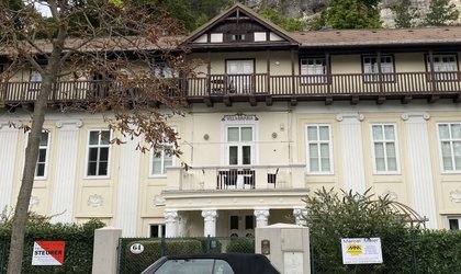 Terrassenwohnung in 2500 Baden, Strandbad, Helenental
