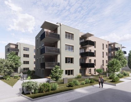 Terrassenwohnung in 2700 Wr. Neustadt