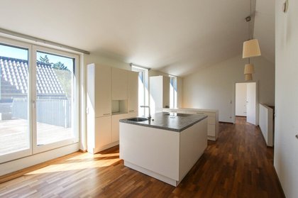 Terrassenwohnung in 1210 Wien, Strebersdorf, Privatschule DeLaSalle
