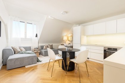 Terrassenwohnung in 1040 Wien, Belvedere, Hauptbahnhof