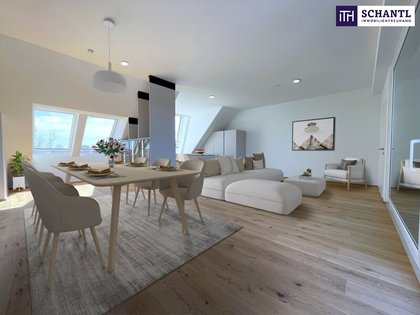 Terrassenwohnung in 1210 Wien, Marchfeldkanal, Bahnhof Wien Strebersdorf
