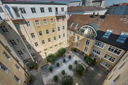Terrassenwohnung in 1030 Wien, Stadtpark