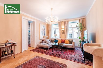 Wohnung in 1090 Wien, Donaukanal, Servitenviertel, Friedensbrücke, Liechtensteinpark
