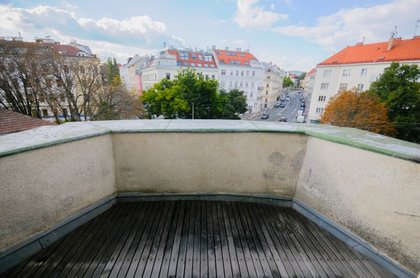 Terrassenwohnung in 1190 Wien, Währinger Park