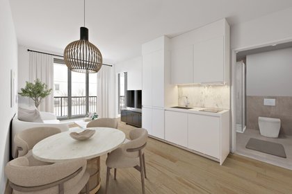 Terrassenwohnung in 1170 Wien, Kalvarienberggasse