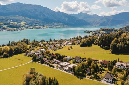 Wohnung in 4865 Nußdorf am Attersee, Attersee