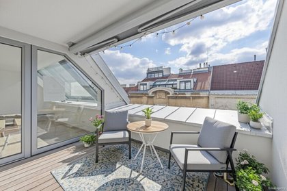 Terrassenwohnung in 1070 Wien, Kandlgasse