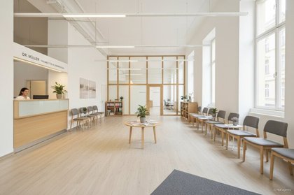 Büro / Praxis in 1150 Wien, Westbahnhof / Ikea / Mariahilfer Straße