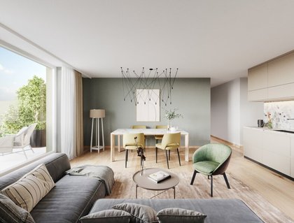 Terrassenwohnung in 2540 Bad Vöslau, Bahnhof Bad Vöslau, Einkaufen, Apotheke