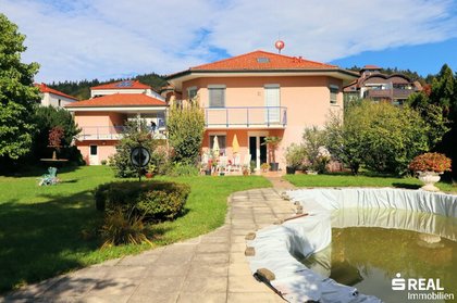 Einfamilienhaus in 9020 Klagenfurt, Autobahnauffahrt und Tankstelle