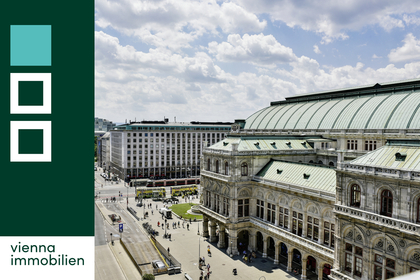 Terrassenwohnung in 1010 Wien, Bezirk 01