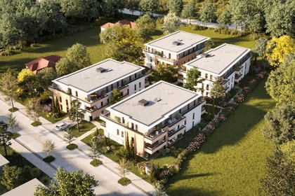 Terrassenwohnung in 2700 Wr. Neustadt, Wiener Neustädter Kanal, Merkur-City, Bahnhof Civitas Nova
