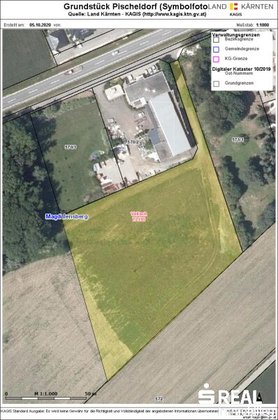 Gewerbliches Bauland in 9064 Pischeldorf