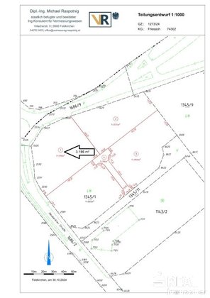Gewerbliches Bauland in 9360 Friesach