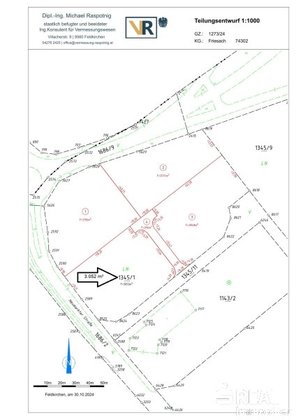 Gewerbliches Bauland in 9360 Friesach
