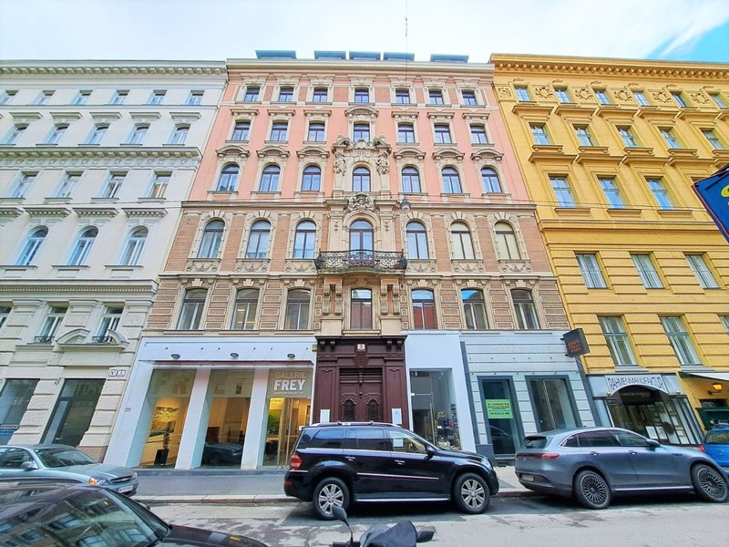 Neubauprojekt in A - 1010 Wien Bild 1