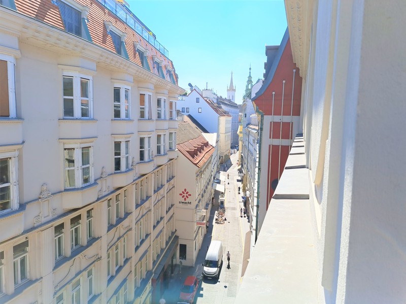 Neubauprojekt in A - 1010 Wien Bild 1