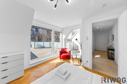 Dachgeschosswohnung in 1150 Wien