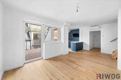 Dachgeschosswohnung in 1030 Wien