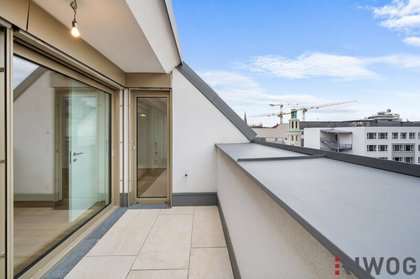 Dachgeschosswohnung in 1070 Wien