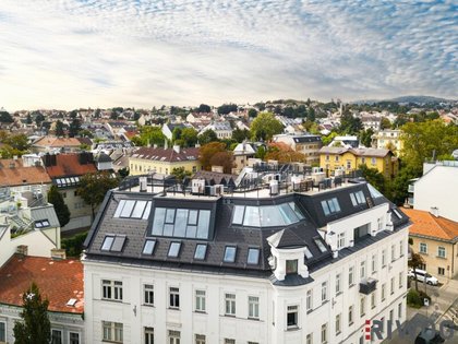 Dachgeschosswohnung in 1180 Wien