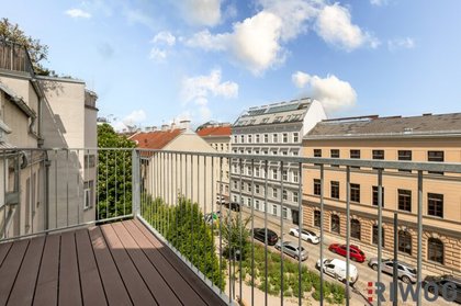 Dachgeschosswohnung in 1150 Wien