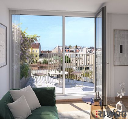 Dachgeschosswohnung in 1170 Wien