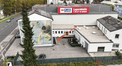 Lager in 4020 Linz
