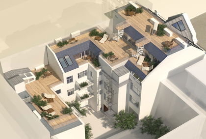 Dachgeschosswohnung in 1220 Wien