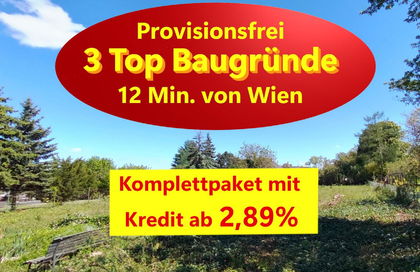 Wohnbauflächen in 2230 Gänserndorf Süd