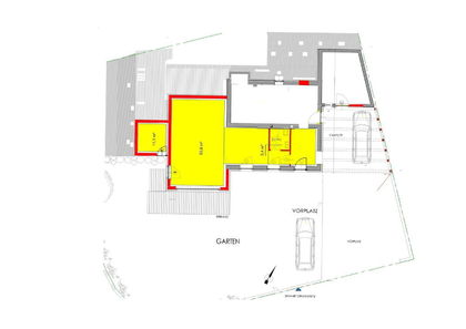 Erdgeschosswohnung in 6070 ampass