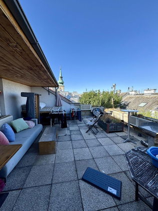 Dachgeschosswohnung in 1180 Wien