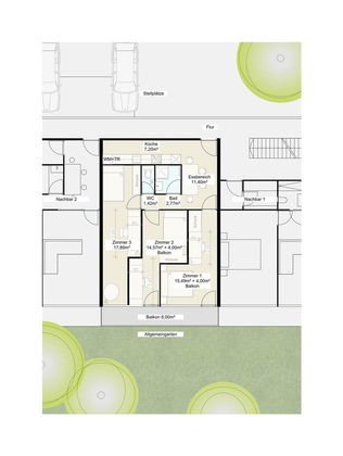 Etagenwohnung in 5020 Salzburg
