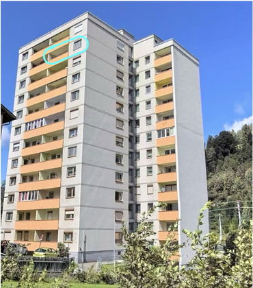 Etagenwohnung in 8680 Mürzzuchlag