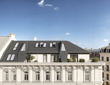 Dachgeschosswohnung in 1200 Wien