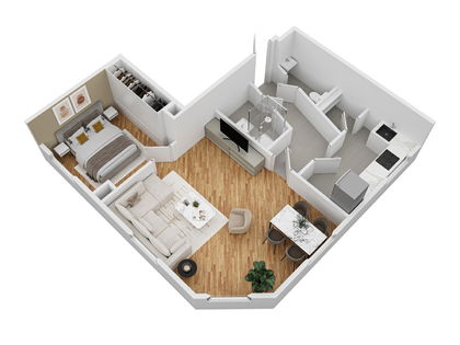 Etagenwohnung in 8020 Graz